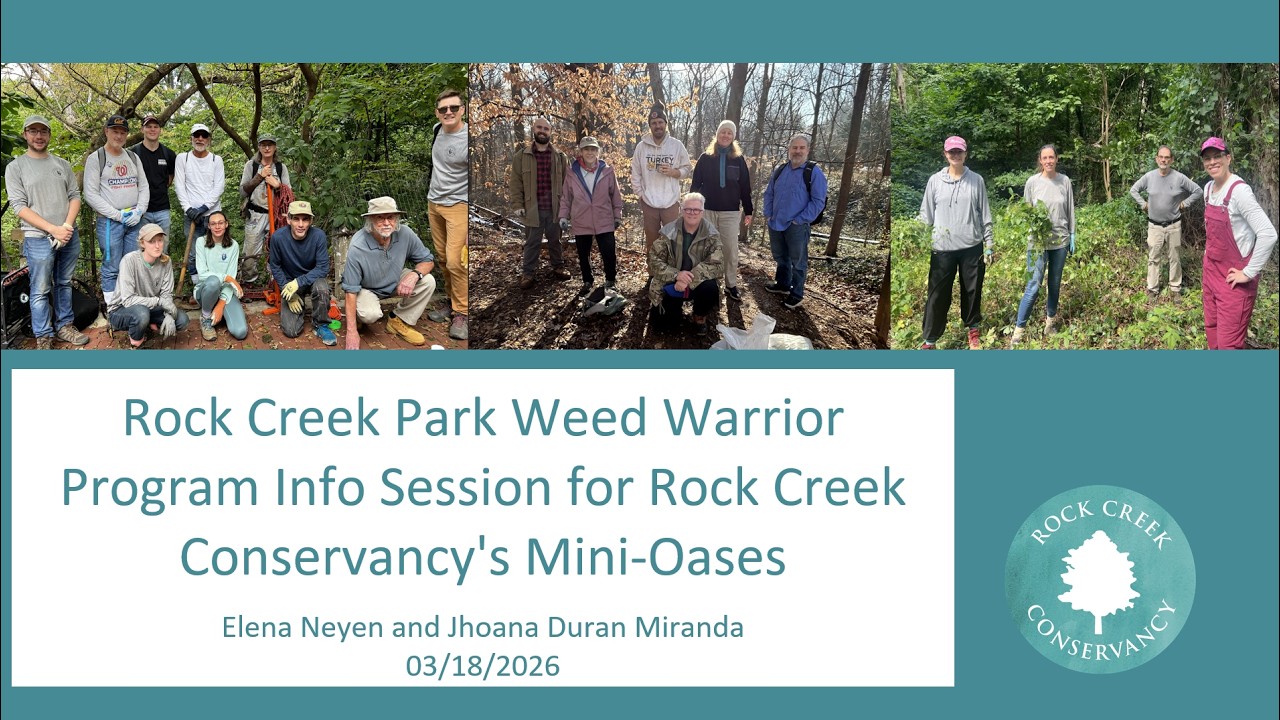 Weed Warrior Program Info Session - YouTube