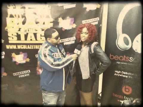 Lil Mizz Sunshyne Interview B.E.T 106 & Park Auditions - YouTube
