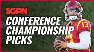 College Football Picks Conference Championships (Ep. 1465 ...