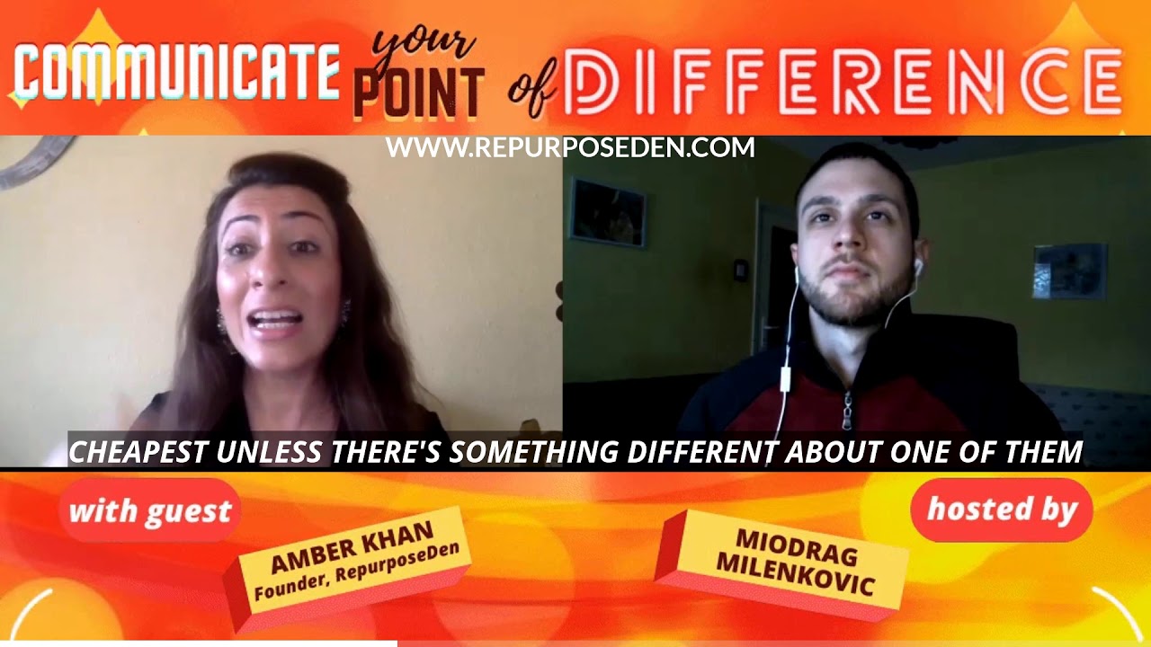 How To Communicate Your Point of Difference - Amber Khan