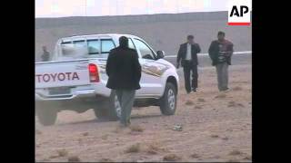 Suicide bomber strikes convoy, 2 US troops wounded