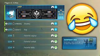 3 PS4 Players vs 3 XBOX Players in Modern Warfare! (3v3 GUNFIGHT)