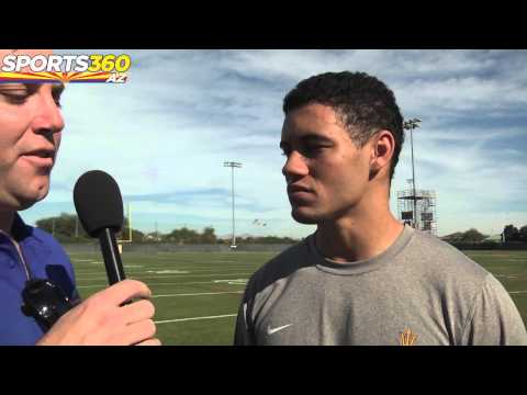 Chris Karpman goes 1-on-1 with ASU RB D.J. Foster leading up to Pac 12 Champ game
