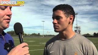 Chris Karpman goes 1-on-1 with ASU RB D.J. Foster leading up to Pac 12 Champ game