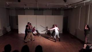 The Walking Dead Fight Scene from the AoC NYC Intensive 2016