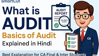What is Audit ? | Definition of Audit | Basics of Auditing | CA Inter, Final | Demo Lecture