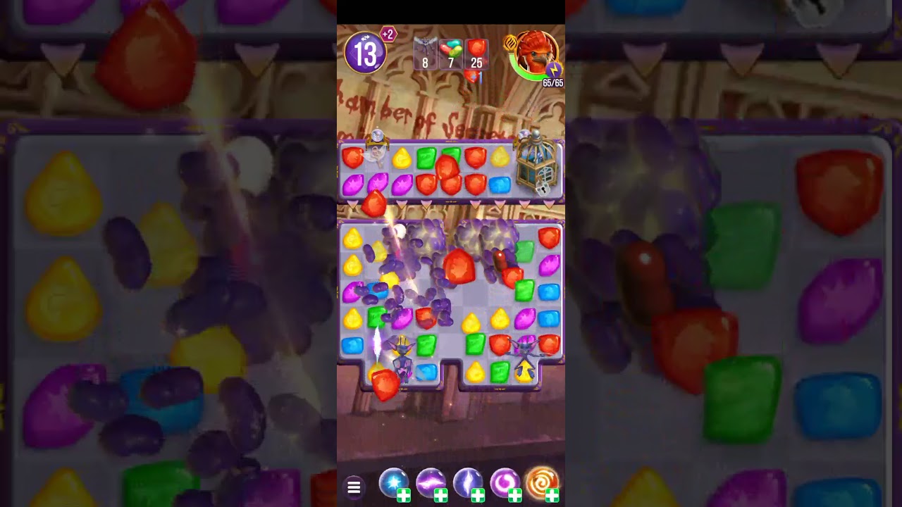 Harry Potter: Puzzles & Spells level 1399 no boosters