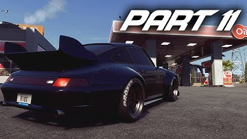 Need for Speed Payback Gameplay Walkthrough Part 11 - RWB PORSCHE 911 - NEW CAR (Runner)