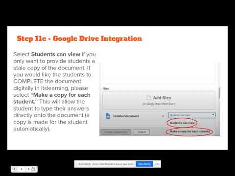 itslearning Assignments -