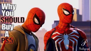 One Big Reason To Buy A Ps5 Marvels Spiderman Miles Morales