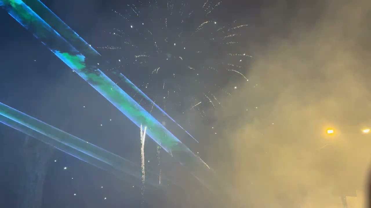 Outdoor Laser Show & Fireworks - www.LehighValleyProductions.com