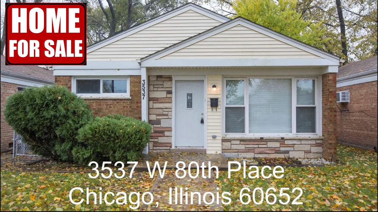 Closed Homes for Sale Chicago 2020 3537 W 80th Place Chicago 60652 3