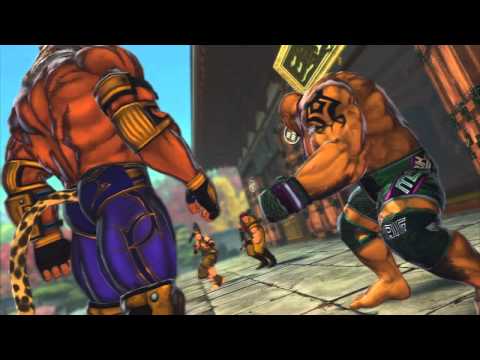 Street Fighter X Tekken Tekken Rivals Theme 1