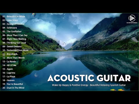 Happy Morning Cafe Music Wake Up Happy Positive Energy Beautiful Relaxing Spanish Guitar