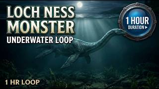 1 Hour Loch Ness Monster Underwater Loop