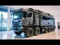 2026 Scania TITAN12×12 Самый Огромный Грузовик Scania КоторыйНе Должен Быть На Дорогах@TechDrive-n3z