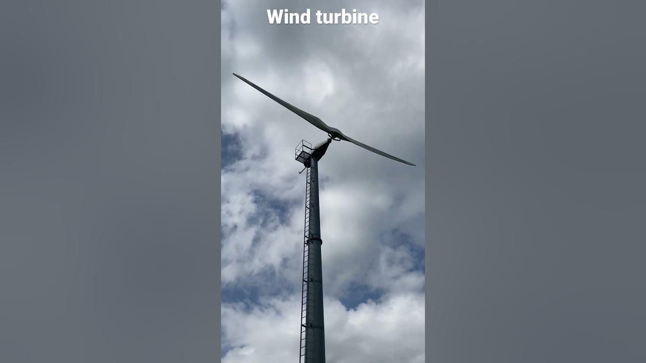 Two bladed Wind turbine not spinning YouTube