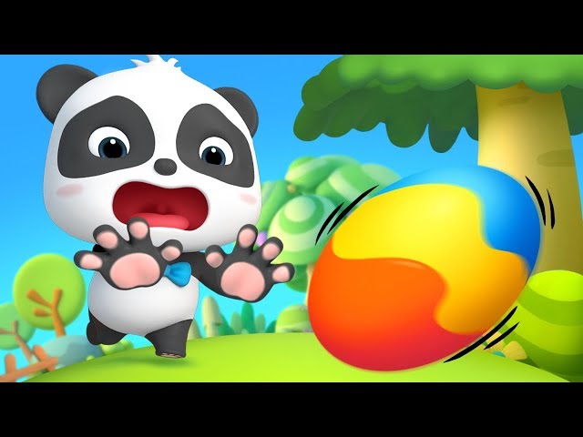 Baby Panda Saves Baby Egg | Kids Cartoon | Funny Cartoon for Kids
