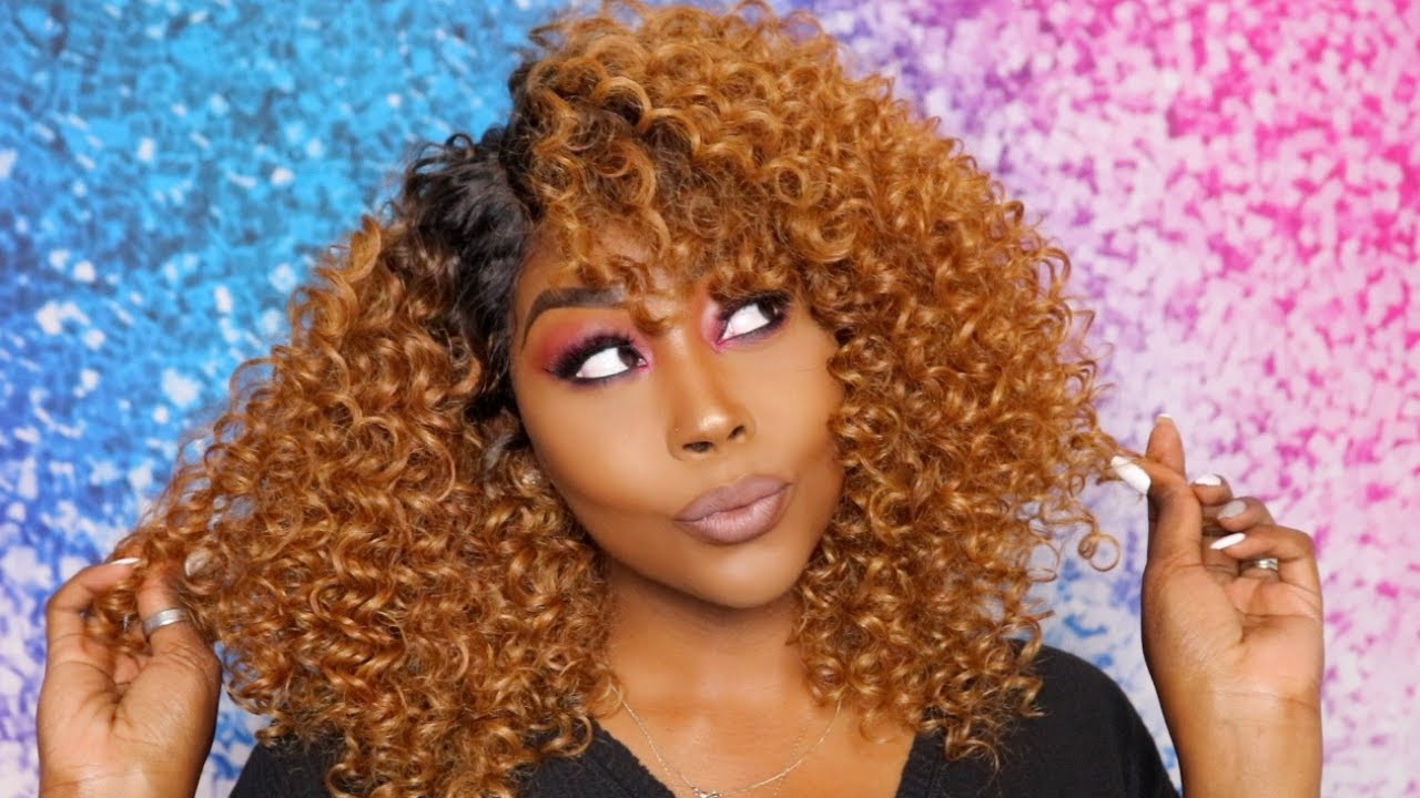 SPICY CURL SAMS BEAUTY THE STYLIST REVIEW RhythmNBeauty YouTube