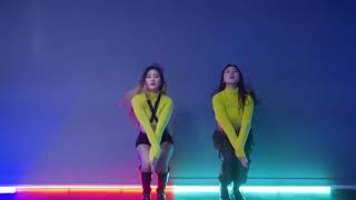 {Mirrored} Girlkind - Taki Taki Dance Practice