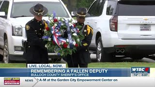 Remembering a fallen Bulloch County deputy