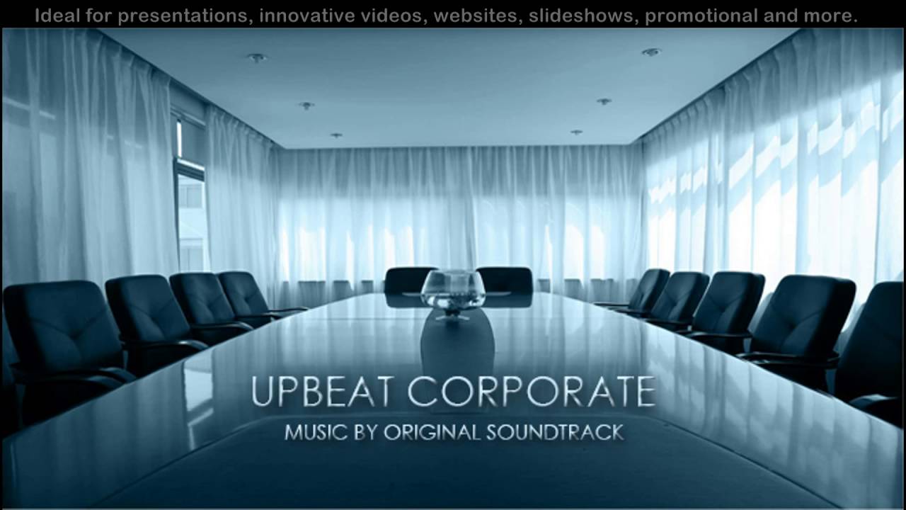 Commercial Background Music AudioJungle Upbeat Corporate YouTube