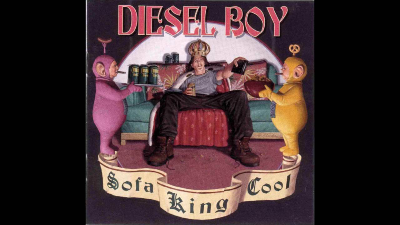 Diesel Boy Sofa King Cool (Full Album 1999) YouTube