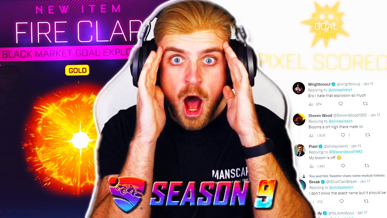 The *GOLD* Painted Goal Explosion That Went Viral & Divided the Rocket League Community..