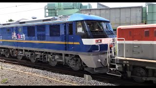 EF210-334 　川重兵庫工場を出場　2021.08.30