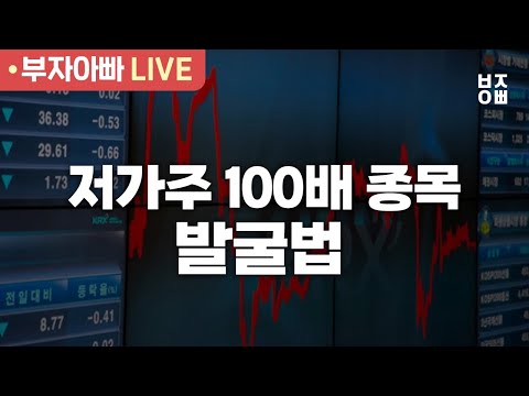 저가주로 부자되는 100배주식