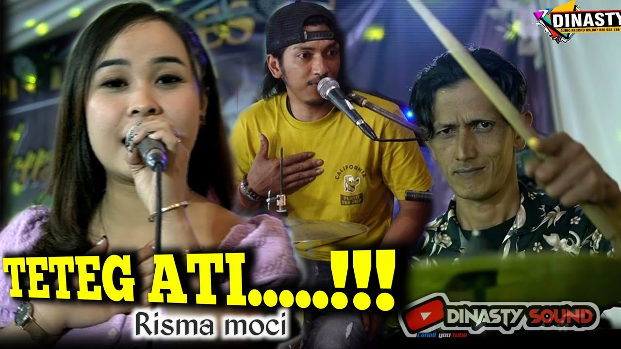 TETEG ATI...!! MG 86 PRODACTION voc RISMA MOCI
