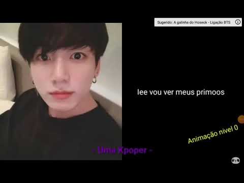 (ligação BTS )visitando