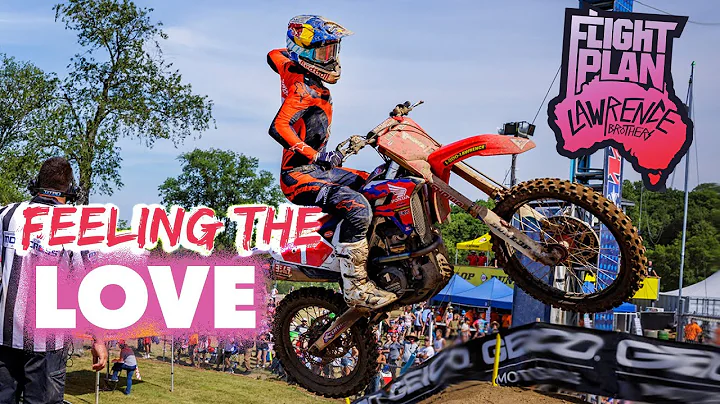 Lawrence Brother Love at Red Bud is INSANE