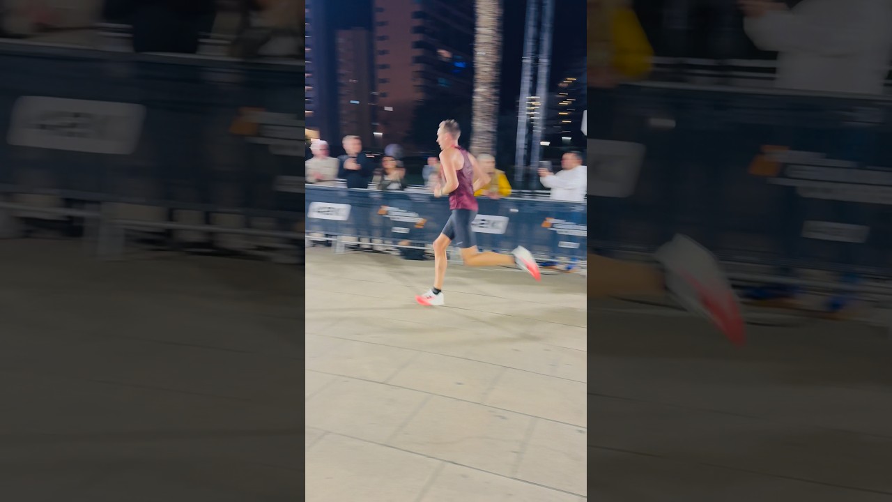 Winner of Benidorm Half Marathon/ “21KM. One goal. No excuses. 🏃‍♂️💨 