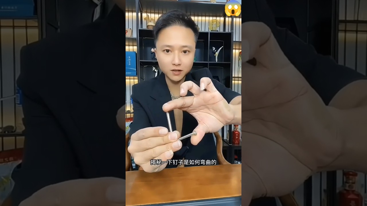 Amazing Nail 📌 Breaking Magic Tricks 😱💯