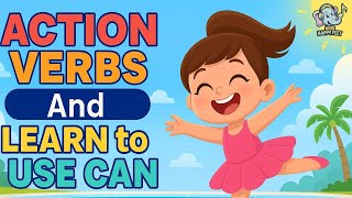 Learn ACTION VERBS in a Whole New Way with Music