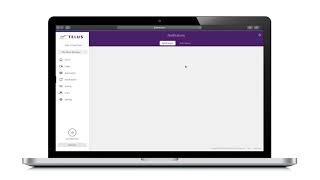 TELUS Secure Business | Managing notifications in the web portal Telus Managing Users In The Web Portal