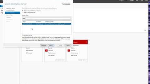 Adding and Removing Roles and Features
