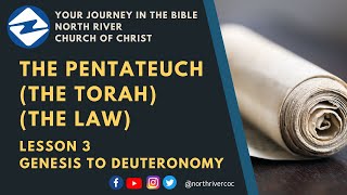 (YJITB-3) The Pentateuch (the Torah) (the Law) (Genesis to Deuteronomy) | Chase Mackintosh