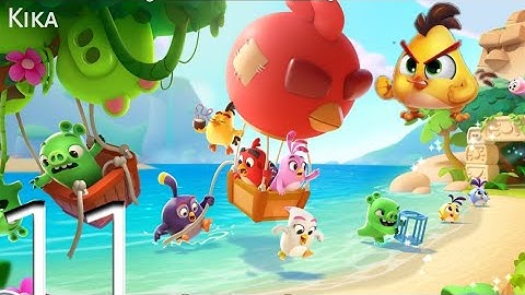 Angry Birds Journey - Gameplay Walkthrough Part 11 - Levels 63-64 [Ancient Ruins] (iOS, Android)