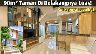 Rumah Manis Dinding Gak Nempel Tetangga, Bali Resort Bogor