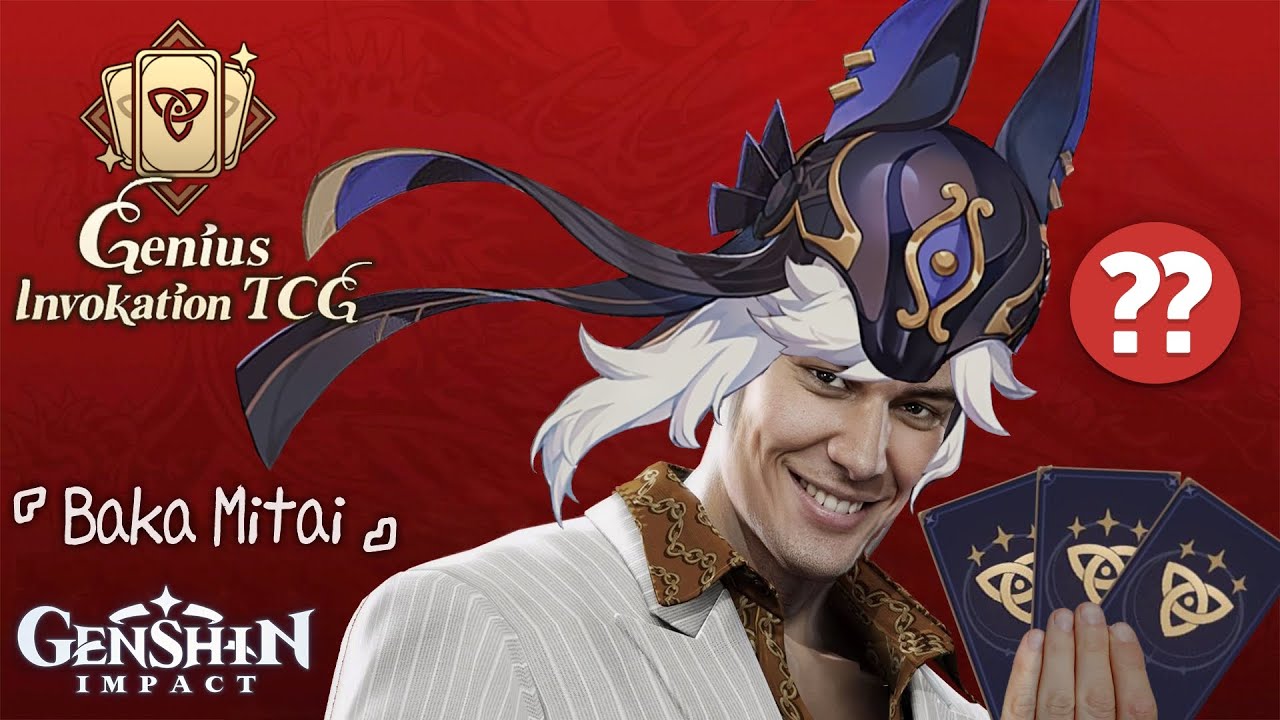 [Genshin Impact] Typical -420 Genius Invokation TCG Match - Baka Mitai / Dame Da Ne with Memes