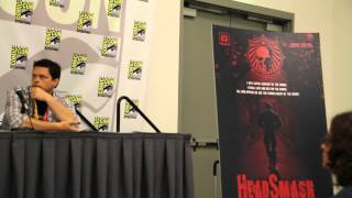 Head Smash At Comic Con
