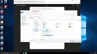 CE 303 - ArcGIS 10.4 - Getting Started - Download Template