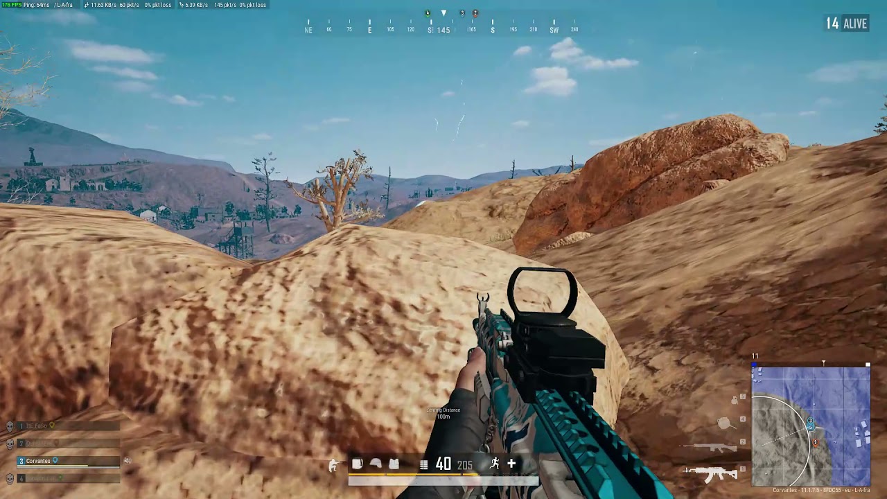 Corvantes - PUBG MONTAGE #2