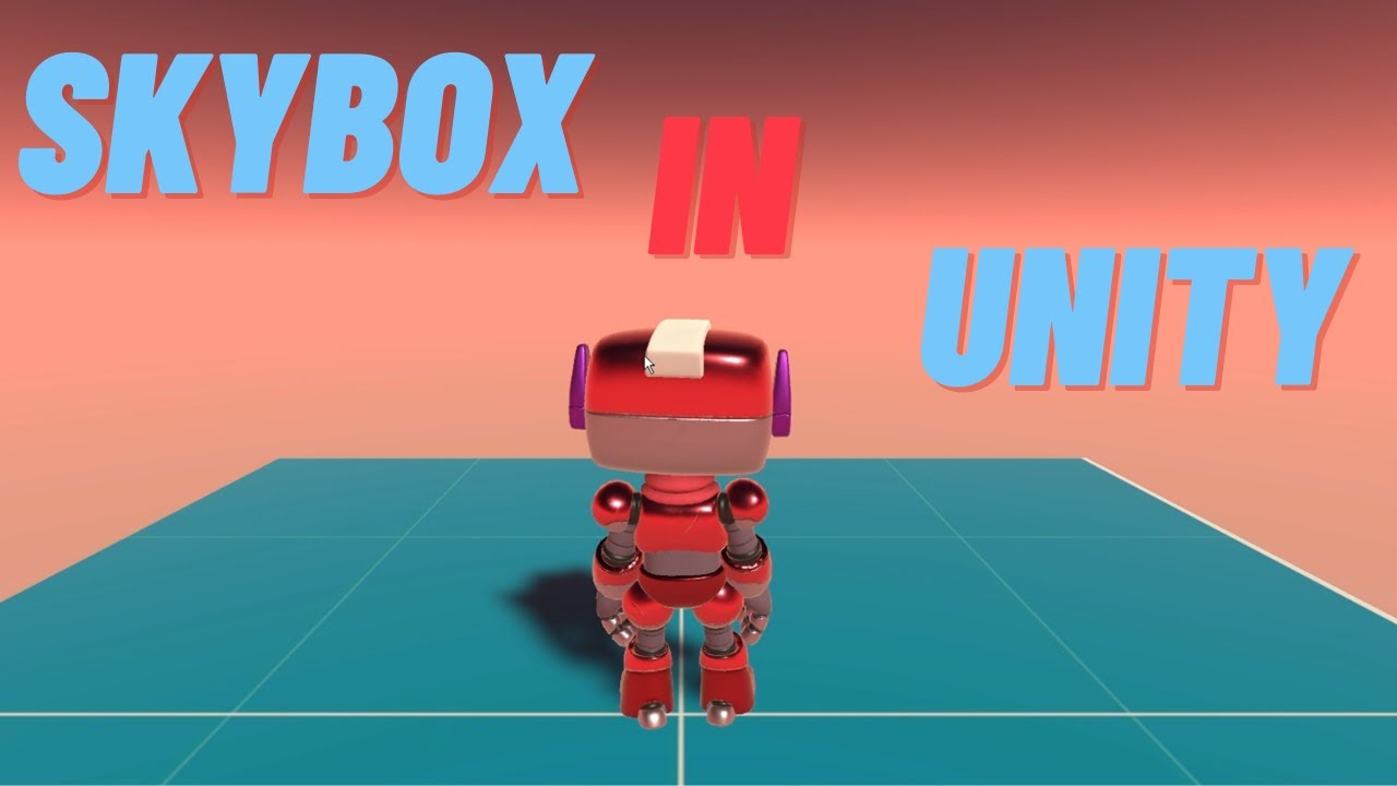 HOW TO REPACE THE DEFALT SKYBOX IN UNITY 3D IN UNDER 4MIN!! - YouTube