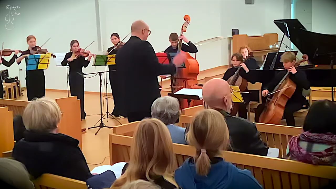 Sundby Kirke 19.11.2023: Baby Elephant Walk