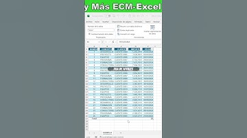 Totaliza todos tus filtros en una tabla de datos #excel #exceltips #filtros #parati #totales