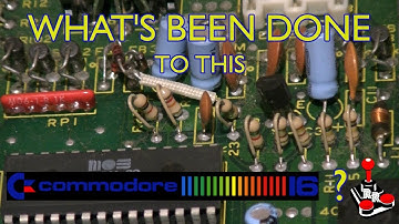 Commodore 16 repair update | C16 What