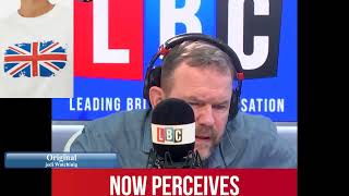 I don't want people thinking I'm racist, Caller Julie explains why she threw her Union Flag t-shirt